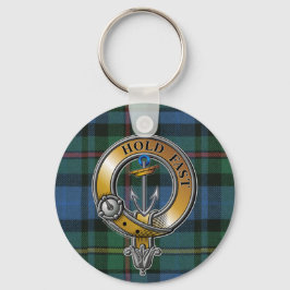 Smith Tartan & Badge Sleutelhanger