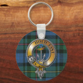 Smith Tartan & Badge Sleutelhanger (Voorkant)