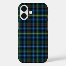 Smith Tartan Blue, Green and Black Pset