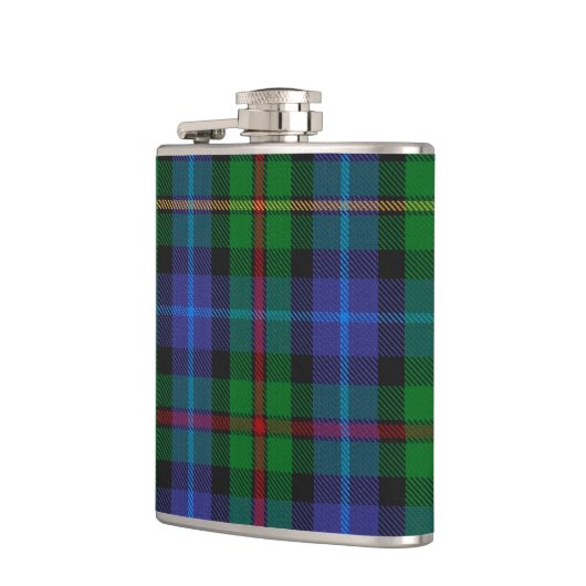 Smith Tartan Flask Heupfles (Links)