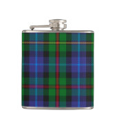 Smith Tartan Flask Heupfles (Voorkant)
