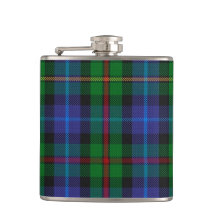 Smith Tartan Flask