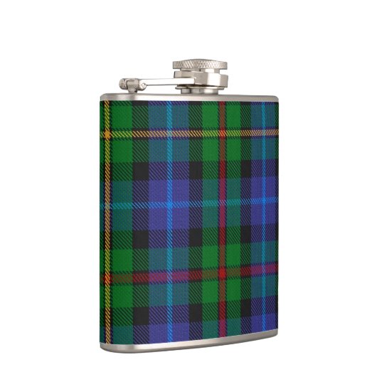 Smith Tartan Flask Heupfles (Rechts)