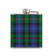 Smith Tartan Flask Heupfles (Achterkant)
