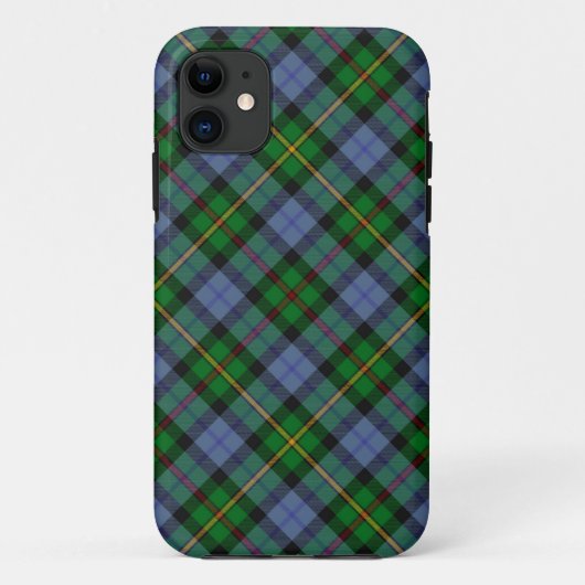 Smith Tartan iPhone 5 Hoesje (Achterkant)