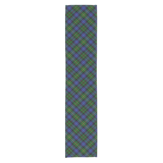 Smith Tartan Korte Tafelloper (Voorkant)