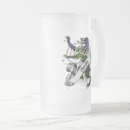 Smith Tartan Lion Matglas Bierpul (Voorkant rechts)