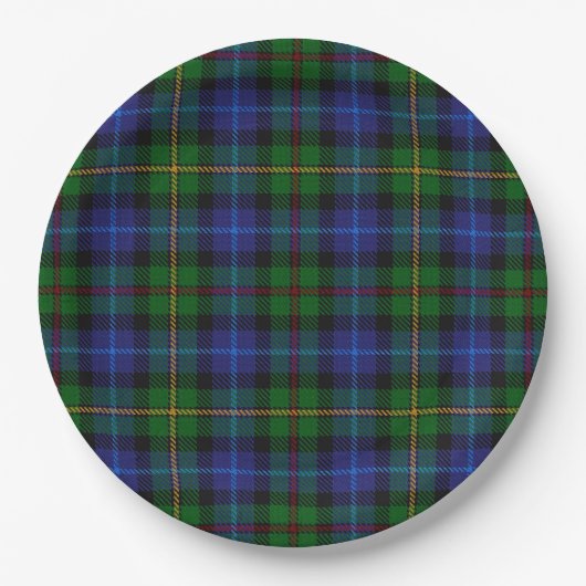 Smith Tartan Papieren Bordje (Voorkant)