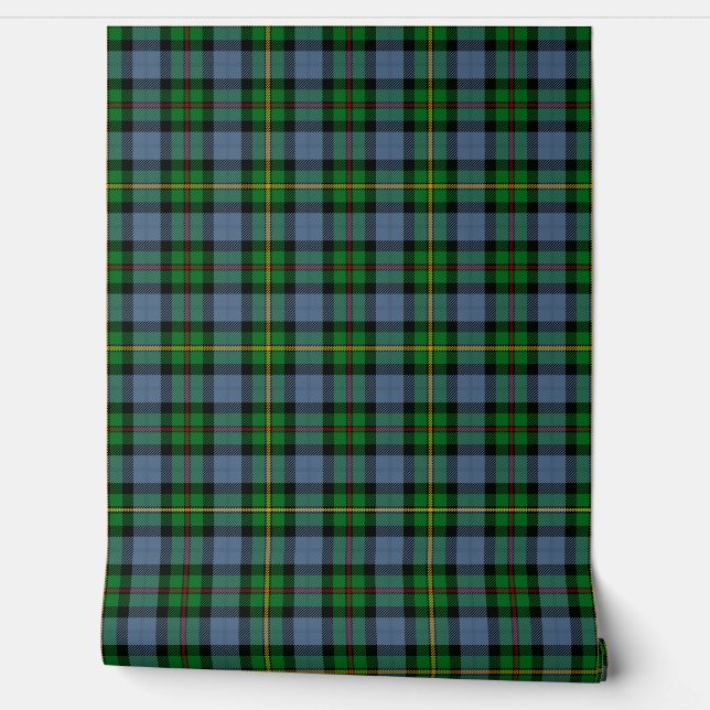 Smith Tartan Plaid Schotse clan Behang (Afrollen)
