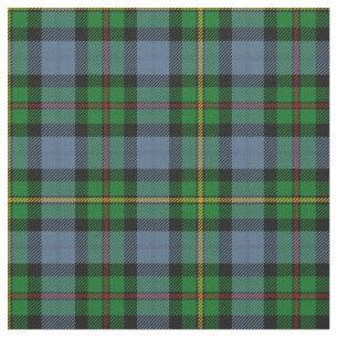 Smith Tartan Print Stof