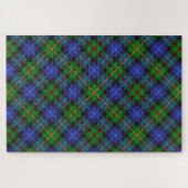 Smith Tartan Pset Patroon Legpuzzel (Horizontaal)