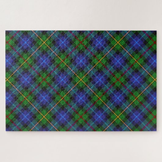 Smith Tartan Pset Patroon Legpuzzel (Horizontaal)