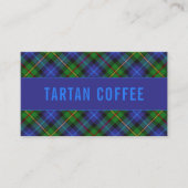 Smith Tartan Punchcard Klantenkaartje (Voorkant)