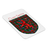 Smith Tartan Scottish Pset Lion Rampant Magneet (Rechterzijde)
