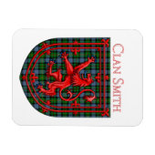 Smith Tartan Scottish Pset Lion Rampant Magneet (Horizontaal)