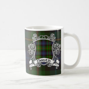 Smith Tartan Shield Koffiemok