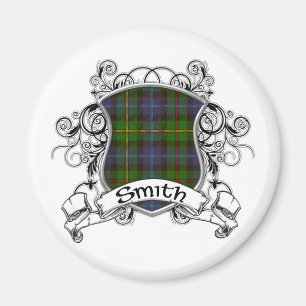 Smith Tartan Shield Magneet