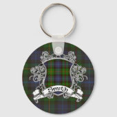 Smith Tartan Shield Sleutelhanger (Voorkant)