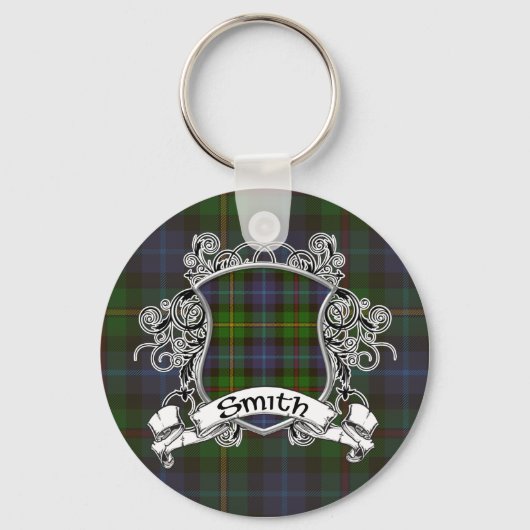 Smith Tartan Shield Sleutelhanger (Voorkant)