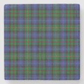 Smith Tartan Stenen Onderzetter (Voorkant)
