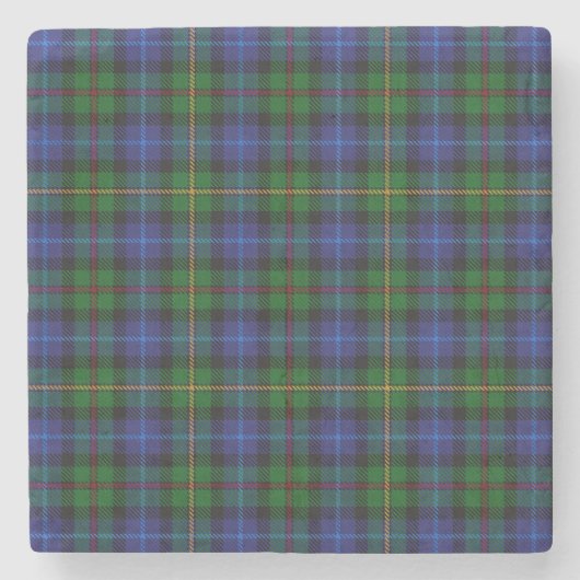 Smith Tartan Stenen Onderzetter (Voorkant)