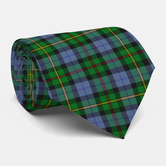 Smith Tartan Stropdas (Opgerold)