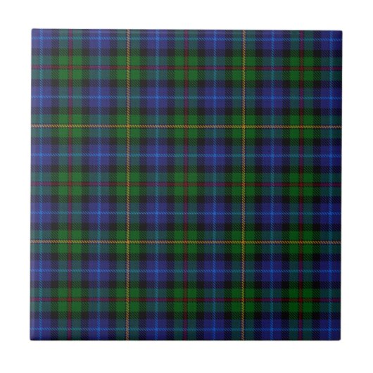 Smith Tartan Tegeltje (Voorkant)