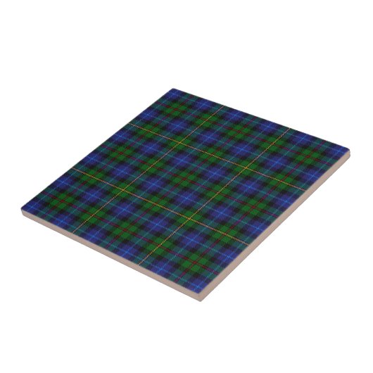 Smith Tartan Tegeltje (Zijkant)