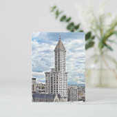 Smith Tower Briefkaart (Staand voorkant)