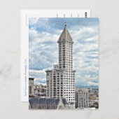 Smith Tower Briefkaart (Voorkant / Achterkant)