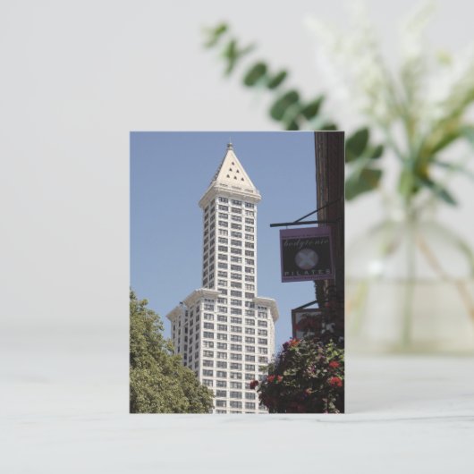 Smith Tower Briefkaart (Staand voorkant)