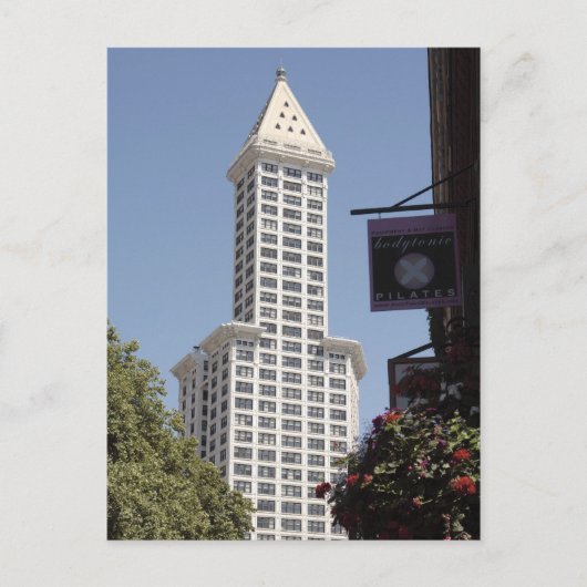 Smith Tower Briefkaart (Voorkant)