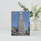 Smith Tower Briefkaart (Staand voorkant)