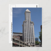 Smith Tower Briefkaart (Voorkant / Achterkant)