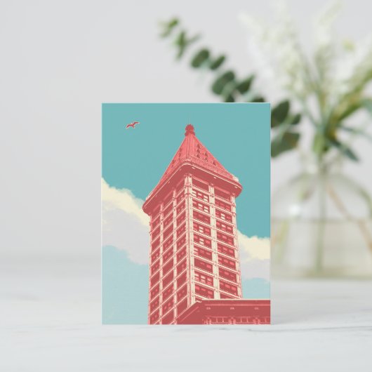 Smith Tower, Seattle Briefkaart (Staand voorkant)