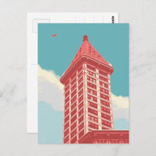 Smith Tower, Seattle Briefkaart (Voorkant / Achterkant)