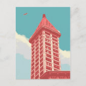 Smith Tower, Seattle Briefkaart (Voorkant)