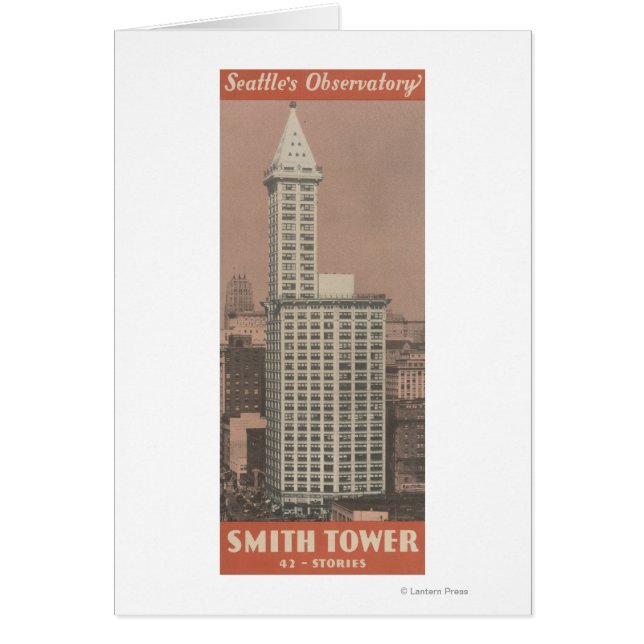 Smith Tower, Seattle's Observatory (Voorkant)