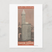 Smith Tower, Seattle's Observatory Briefkaart (Voorkant)