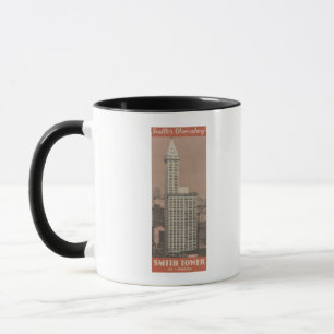 Smith Tower, Seattle's Observatory Mok