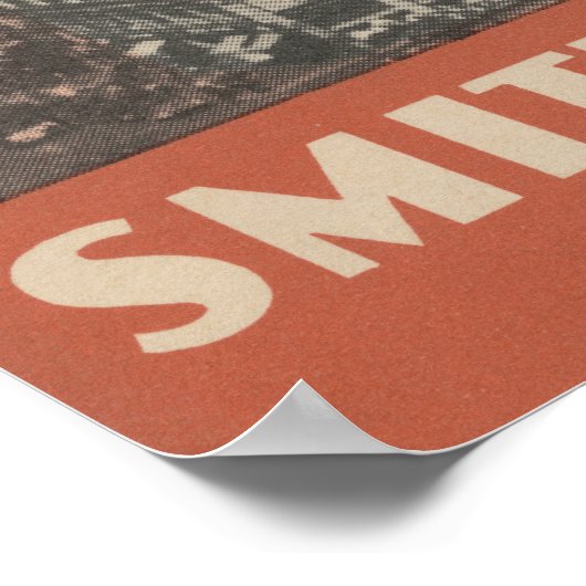 Smith Tower, Seattle's Observatory Poster (Hoek)