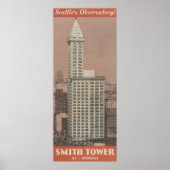 Smith Tower, Seattle's Observatory Poster (Voorkant)