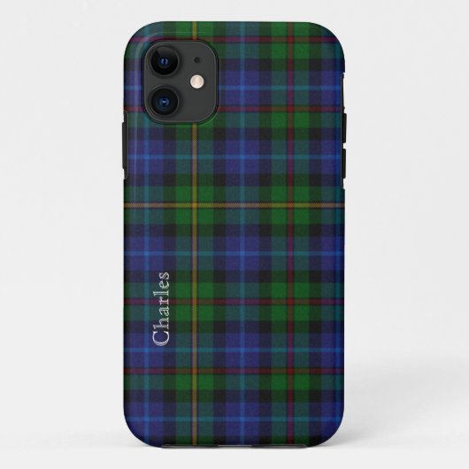 Smith Traditionele Tartan Plaid Case-Mate iPhone Case (Achterkant)