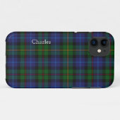 Smith Traditionele Tartan Plaid Case-Mate iPhone Case (Achterkant (horizontaal))