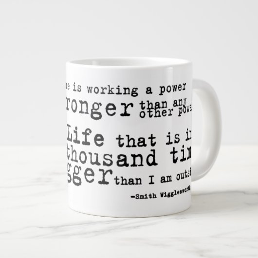 Smith Wigglesworth mok (Voorkant rechts)