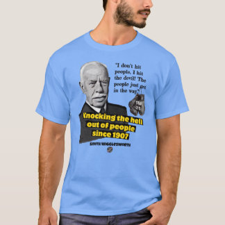 Smith Wigglesworth Pentecostal Pioneer T-shirt
