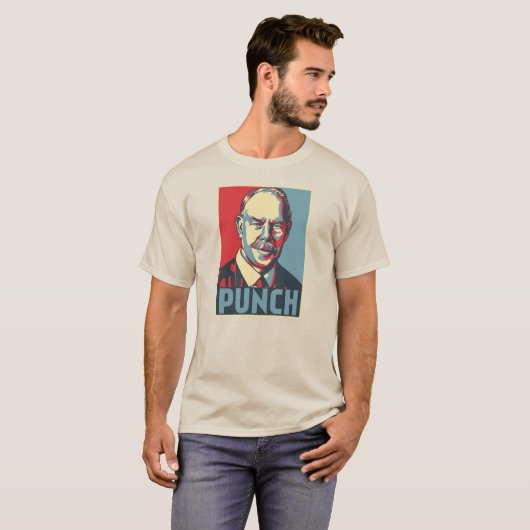 Smith Wigglesworth Punch! T-shirt (Voorkant volledig)