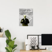 Smith Wigglesworth Quote poster- "Life" Poster (Thuiskantoor)
