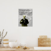Smith Wigglesworth Quote poster- "Life" Poster (Keuken)