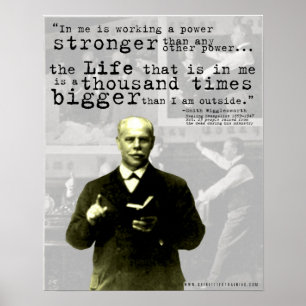 Smith Wigglesworth Quote poster- "Life" Poster
